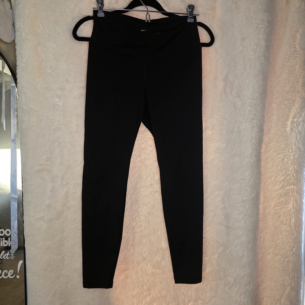 Old Navy CloudComfy Black Leggings